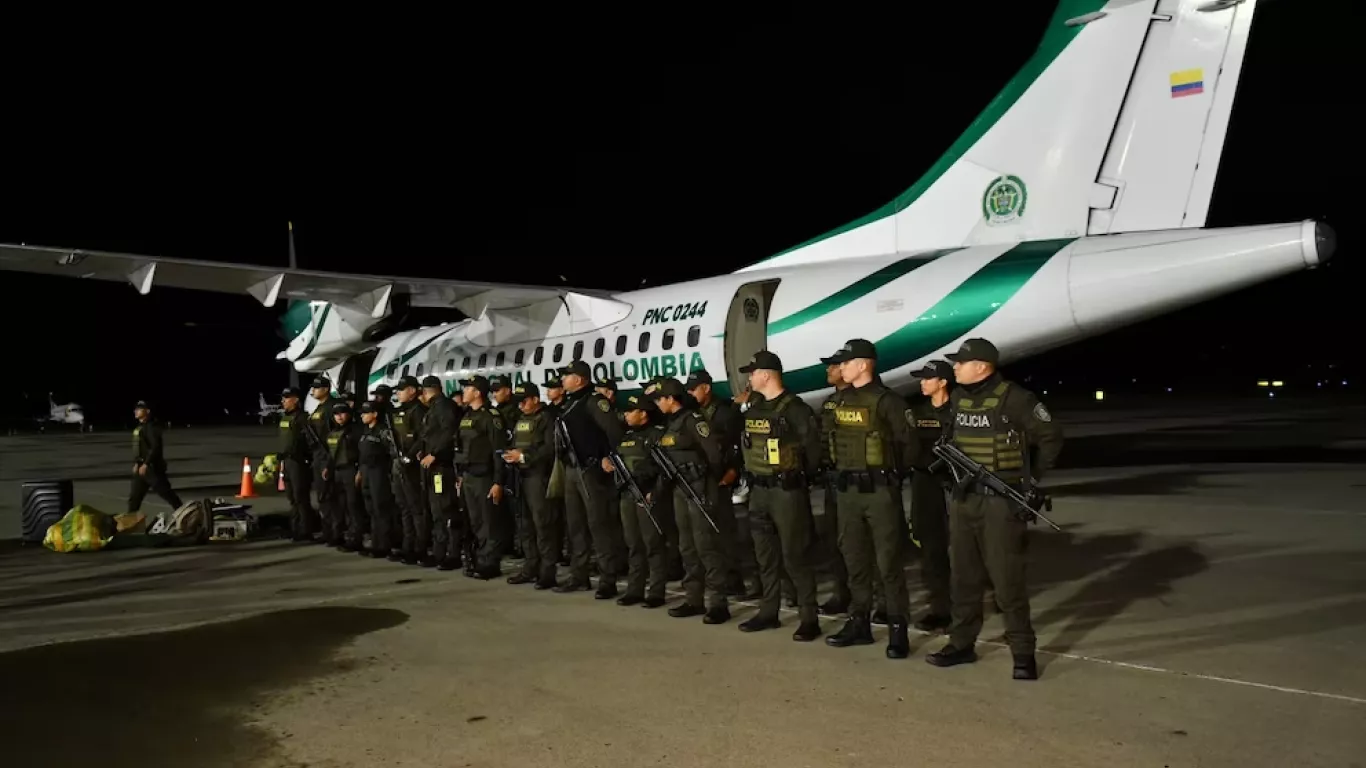 refuerzos policia cali