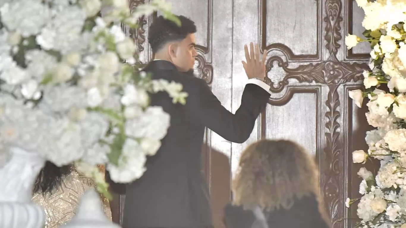 matrimonio luis diaz