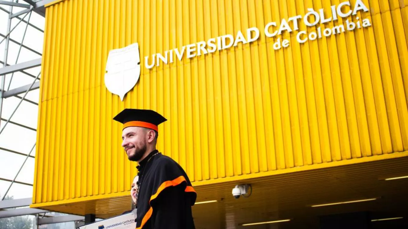 Estudiante universidad catolica 