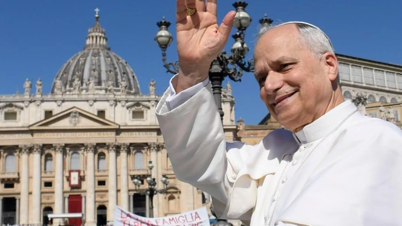 leon xiv hace llamado a la paz