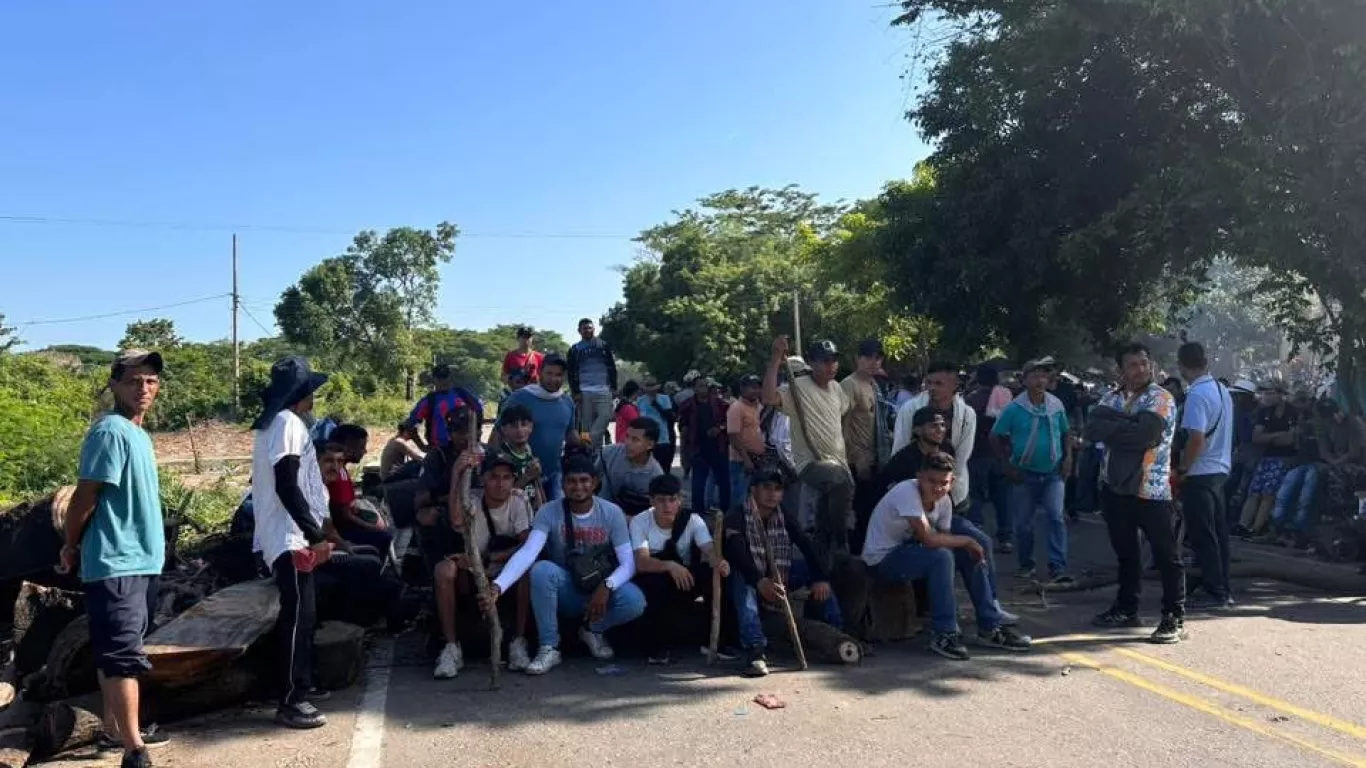 paro campesino sierra nevada de santa marta