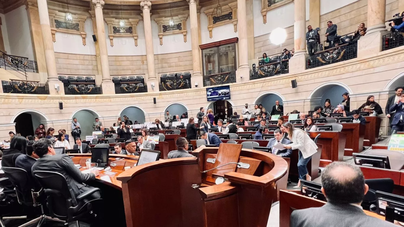 congreso de colombia 25