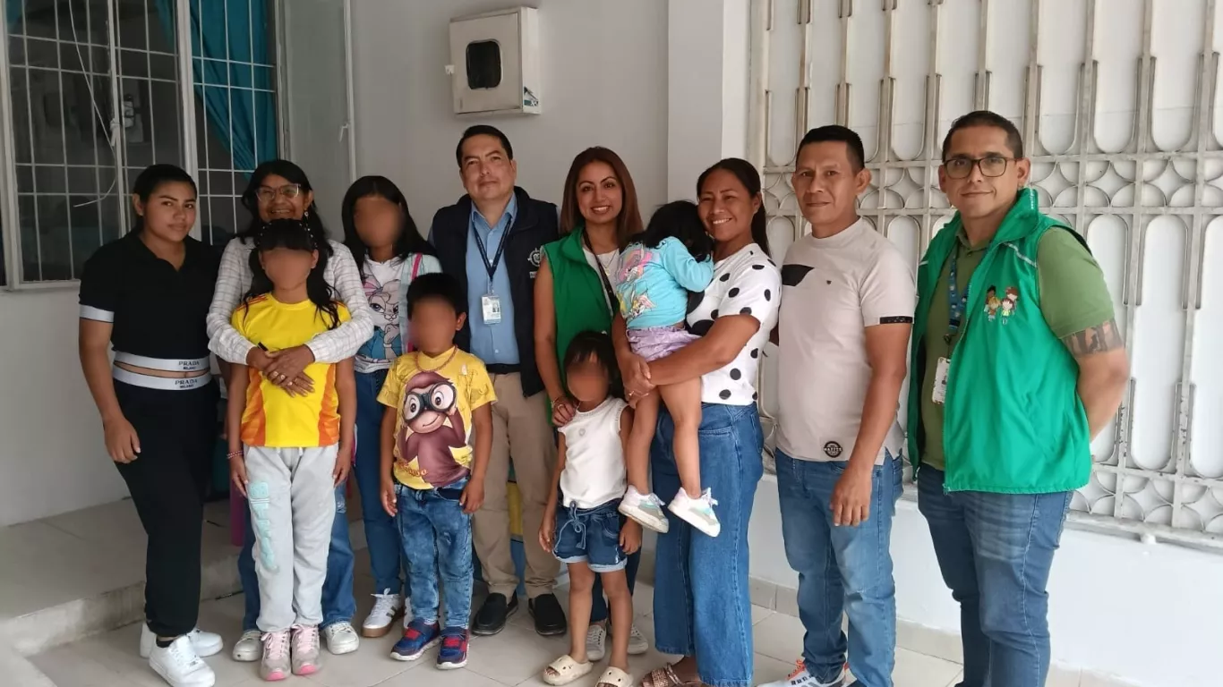 Hermanos Mucutuy ICBF