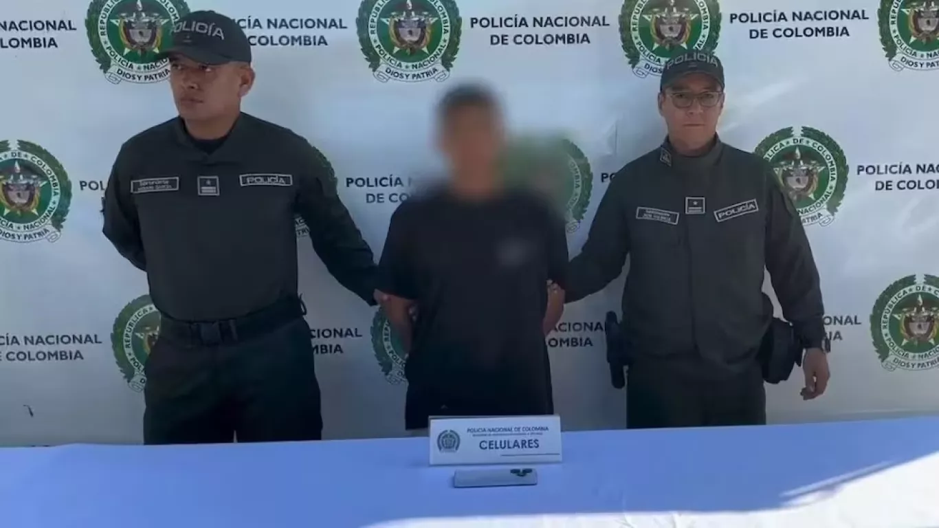 capturan a alias richard