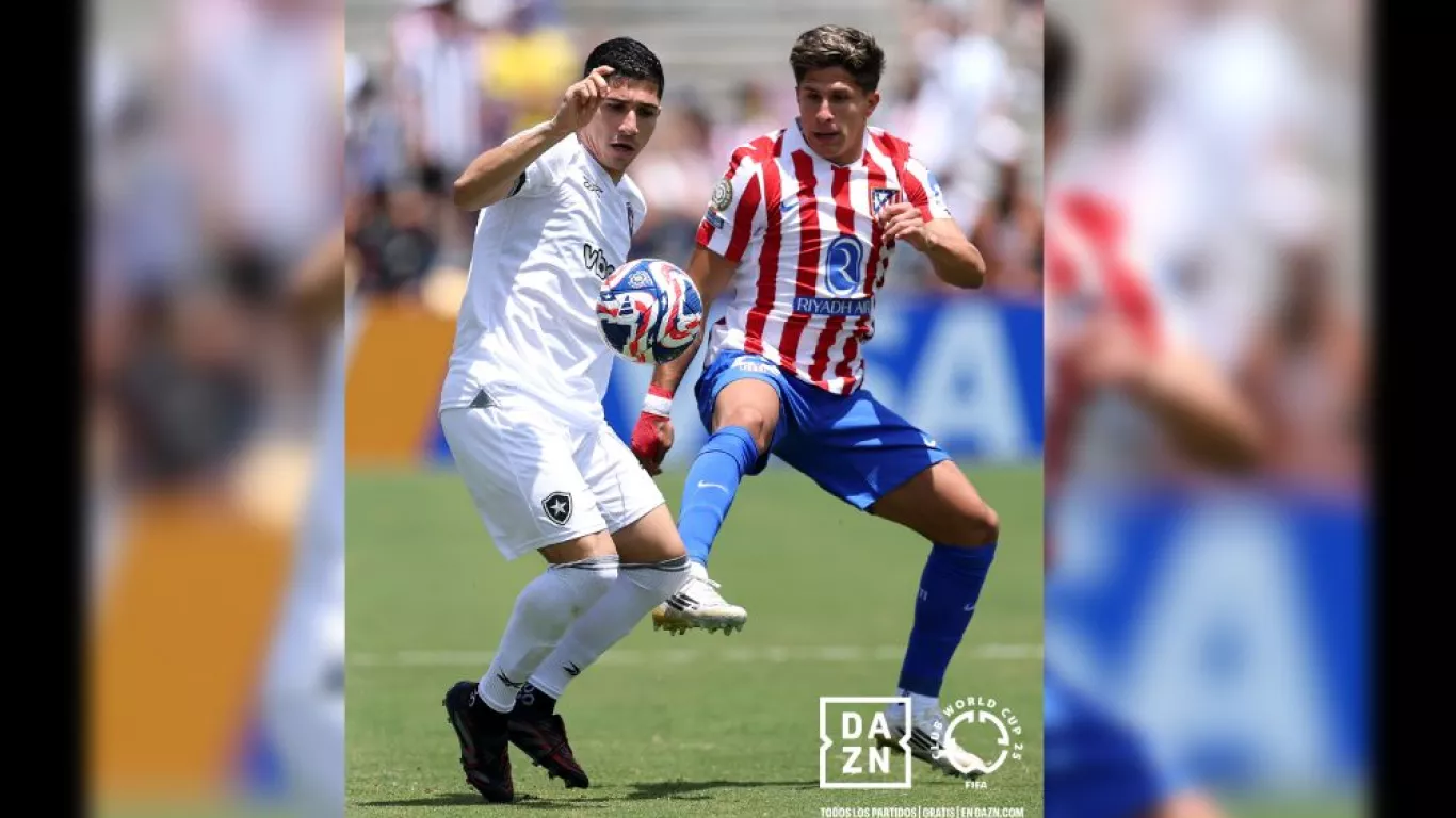 Atlético de Madrid Vs Botafogo