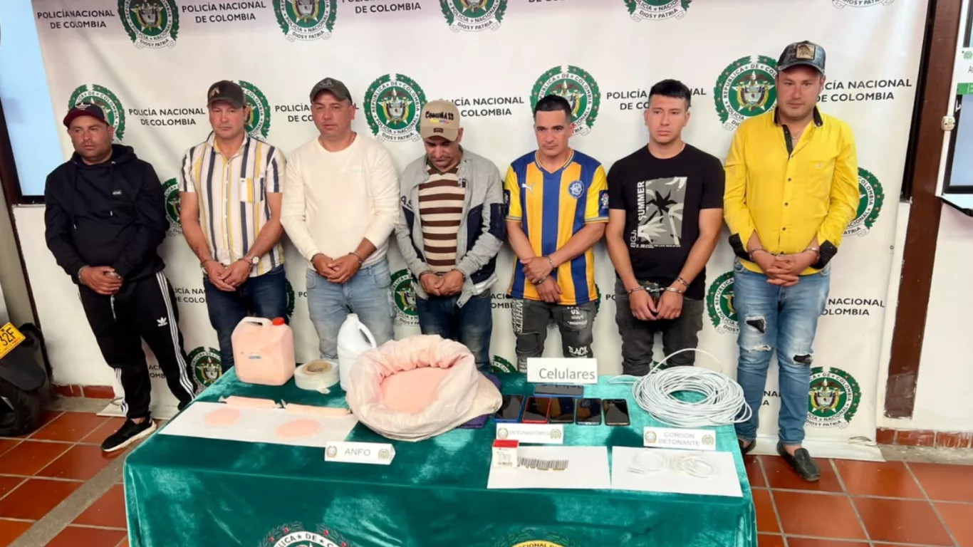 organización ilegal de explotación de oro