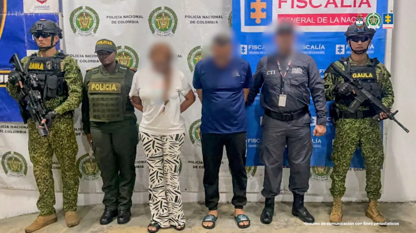 pareja que torturaba a menores de edad