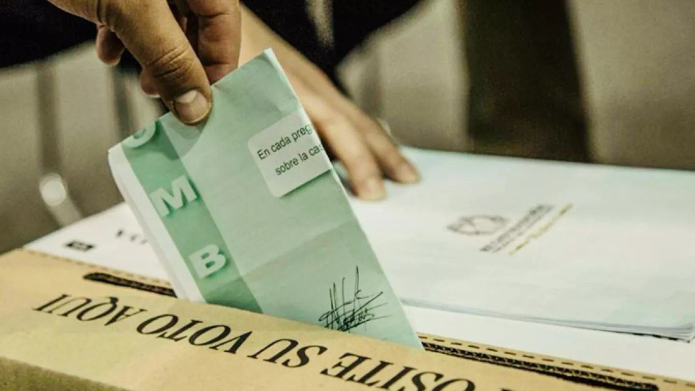 votaciones colombia tarjeton