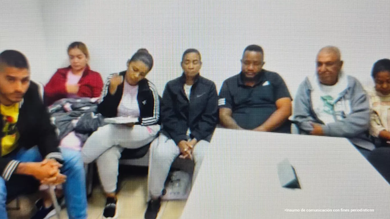 evidencian tres redes de lavado de activos