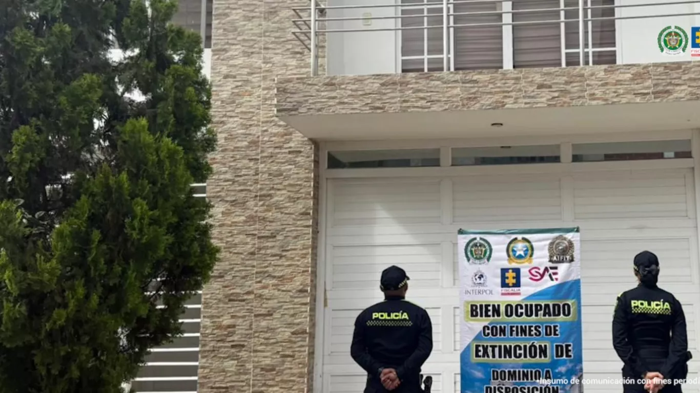 extincion de dominio red de corrupción