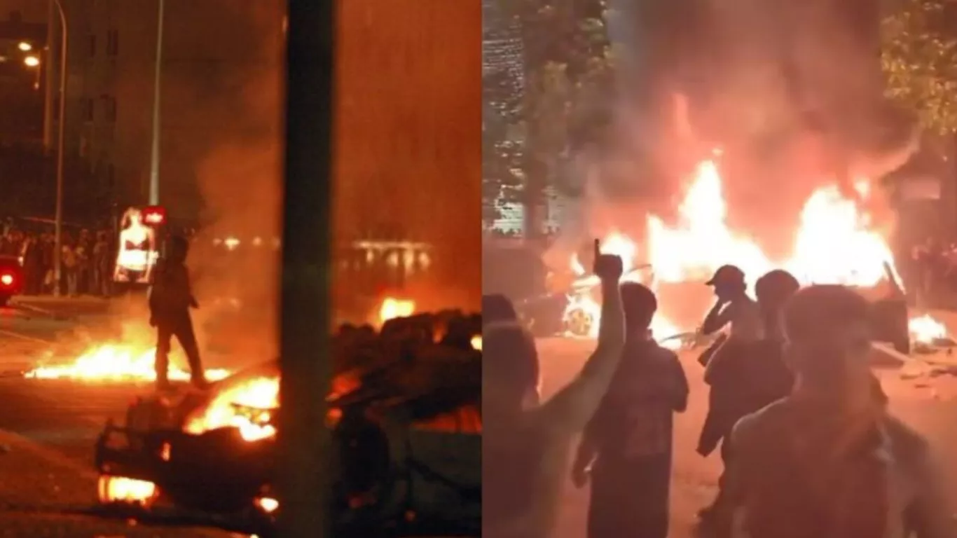 disturbios en paris tras triunfo de psg