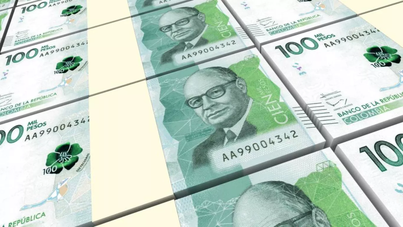 billetes 100 mil pesos