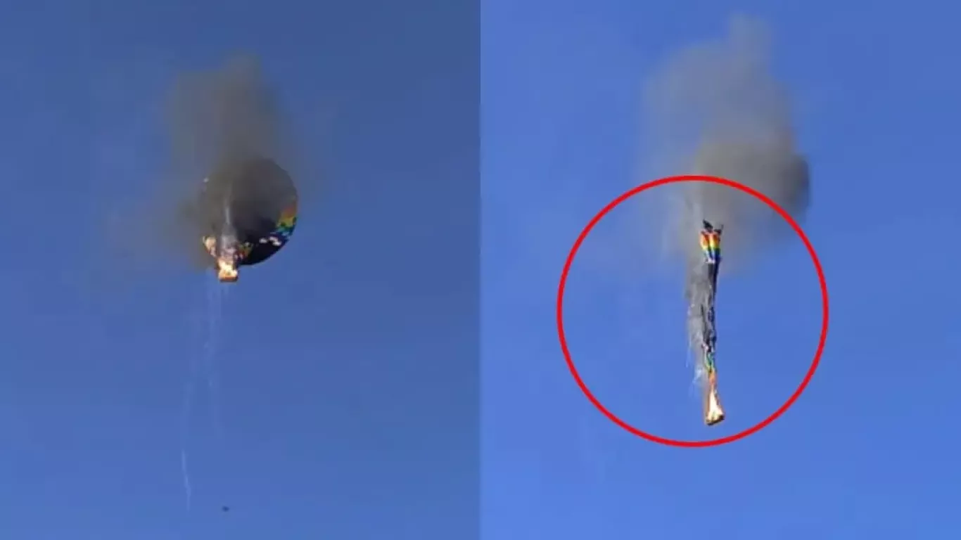 accidente globo aerostático Brasil