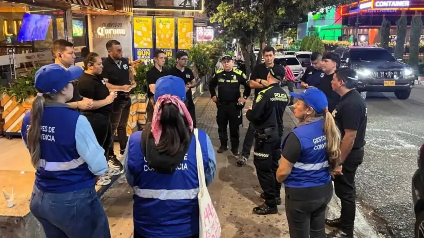 espacio público Bucaramanga