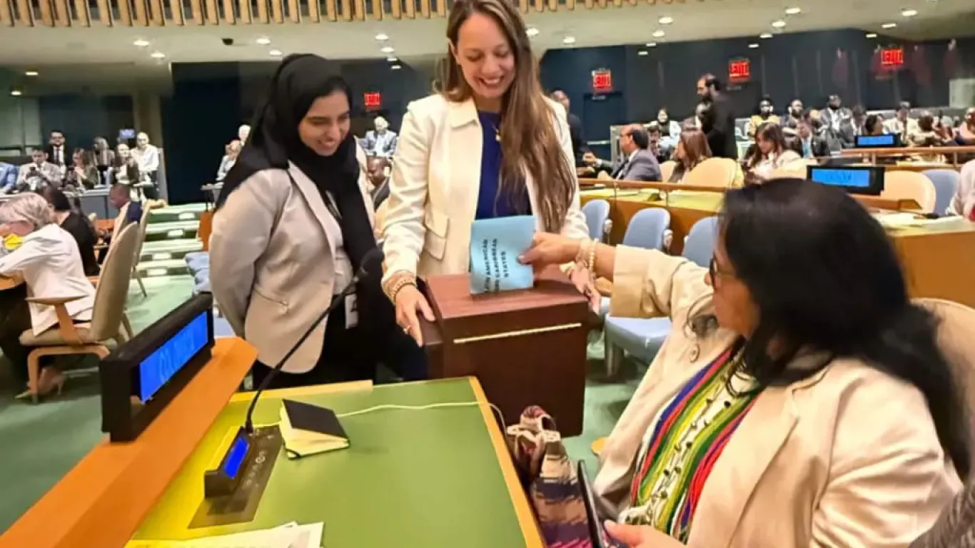 Col consejo seguridad ONU 25