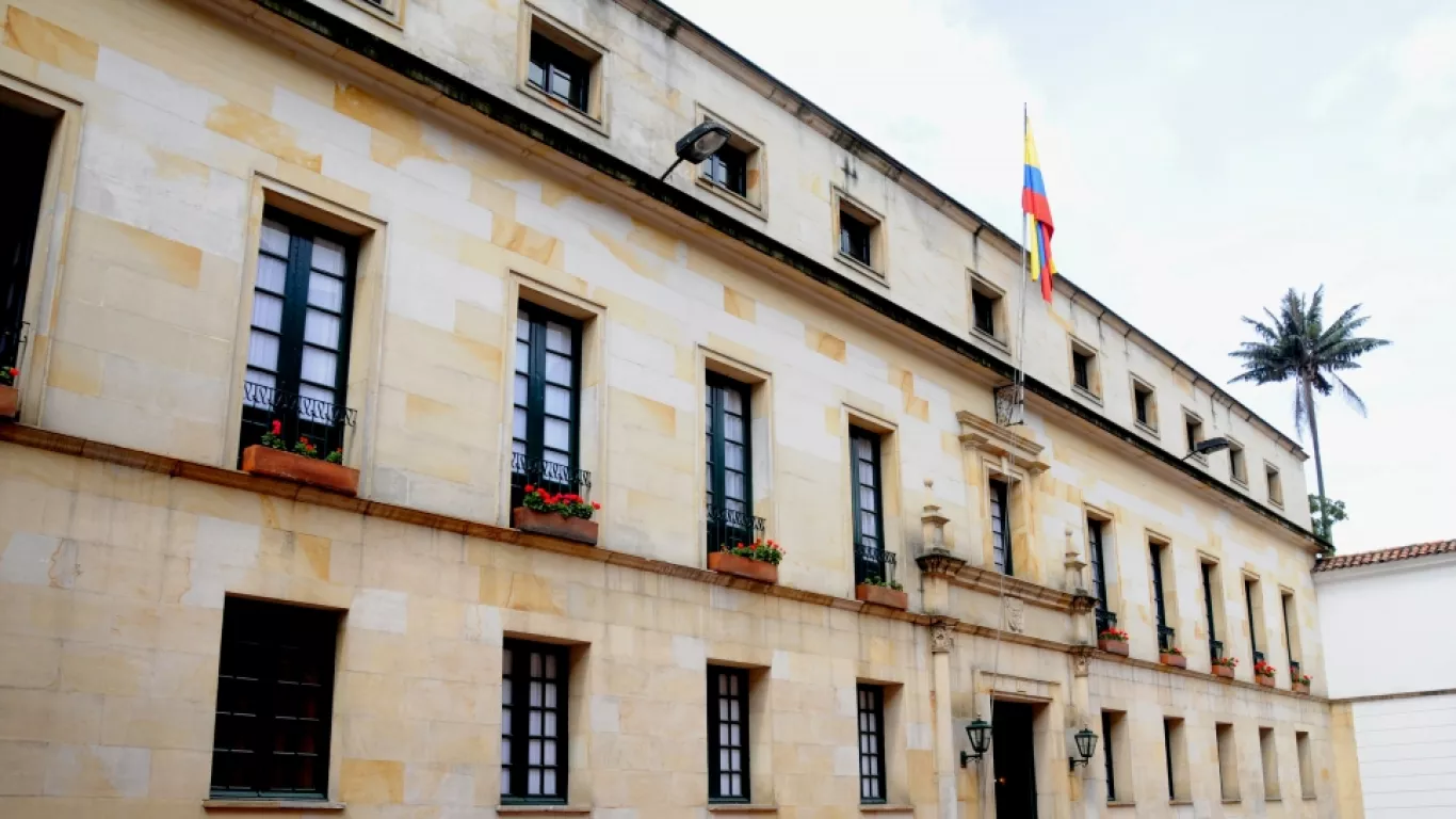 Palacio San Carlos Cancillerìa