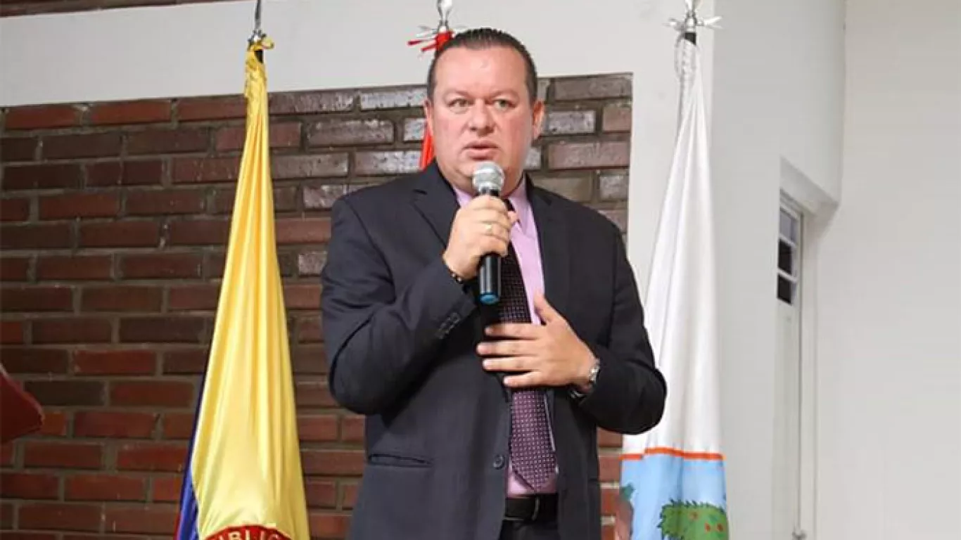 Fredy Orlando Quintero exalcalde 