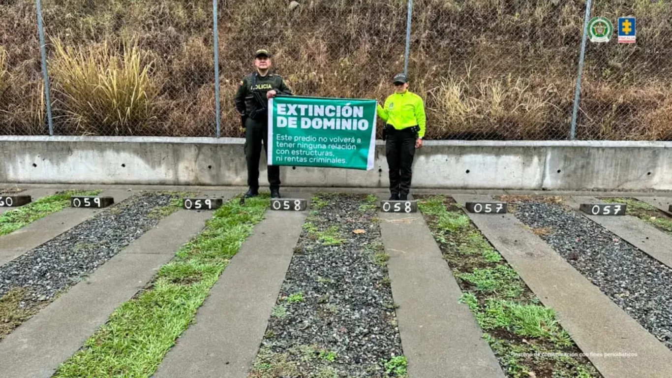 extinción de dominio fiscalía