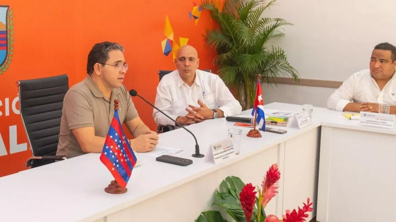 Gobernación Magdalena y Cuba