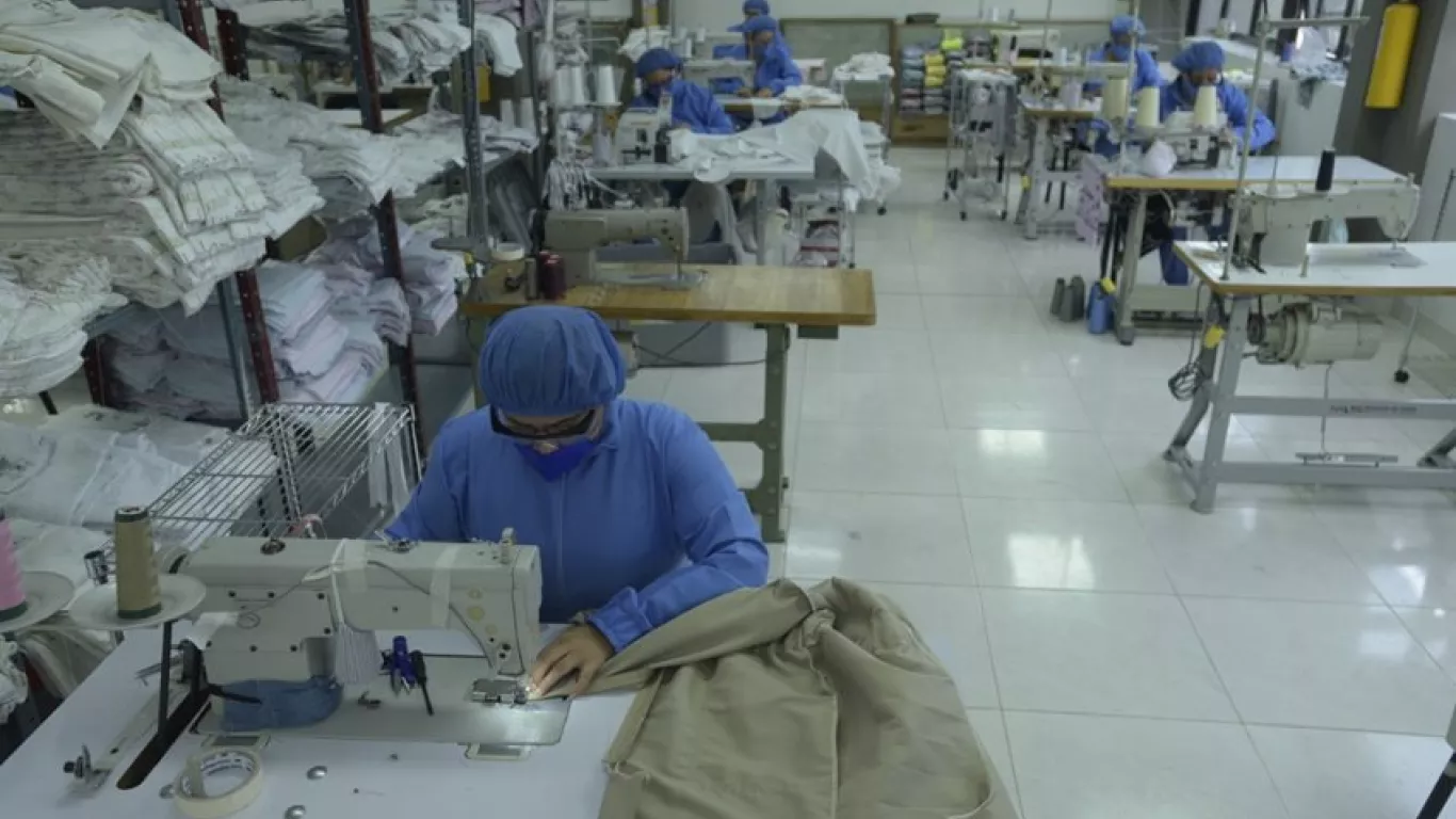 Industria textil col