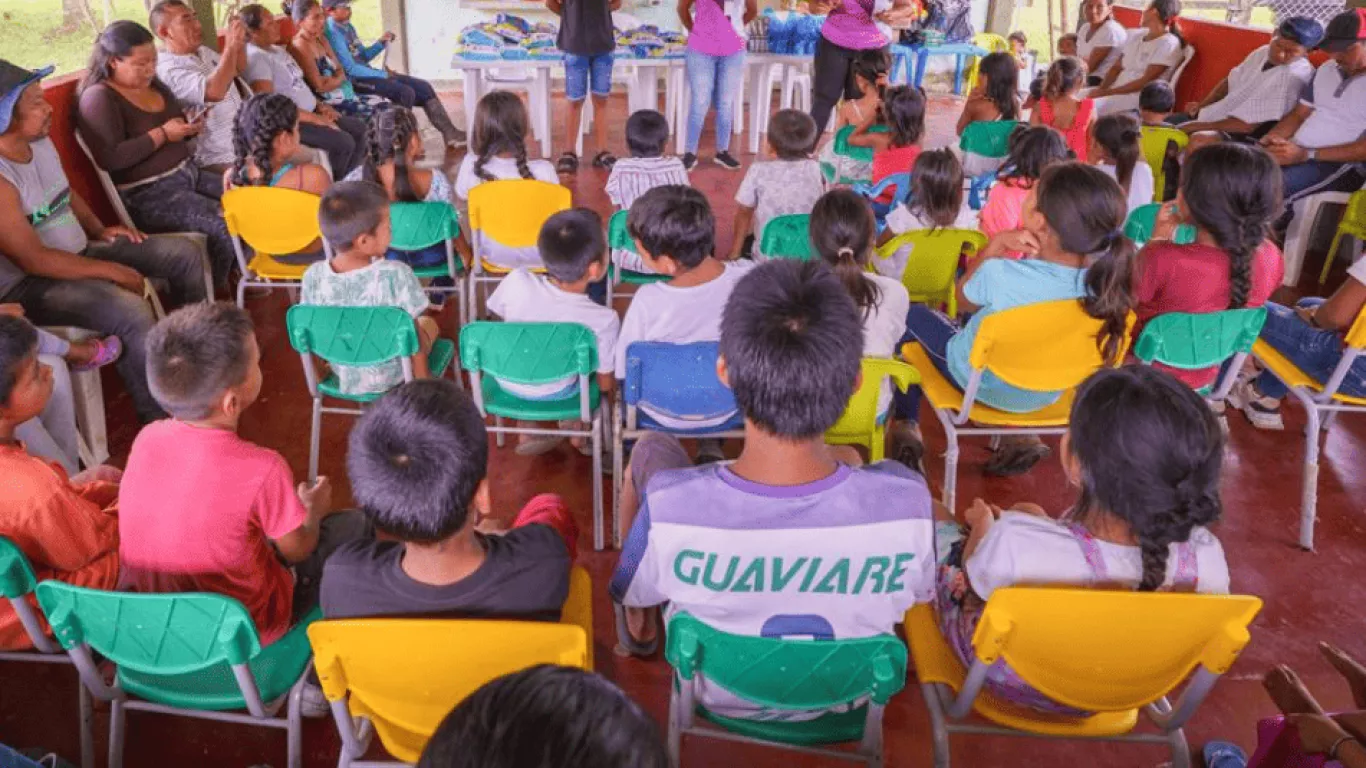 niños del guaviare