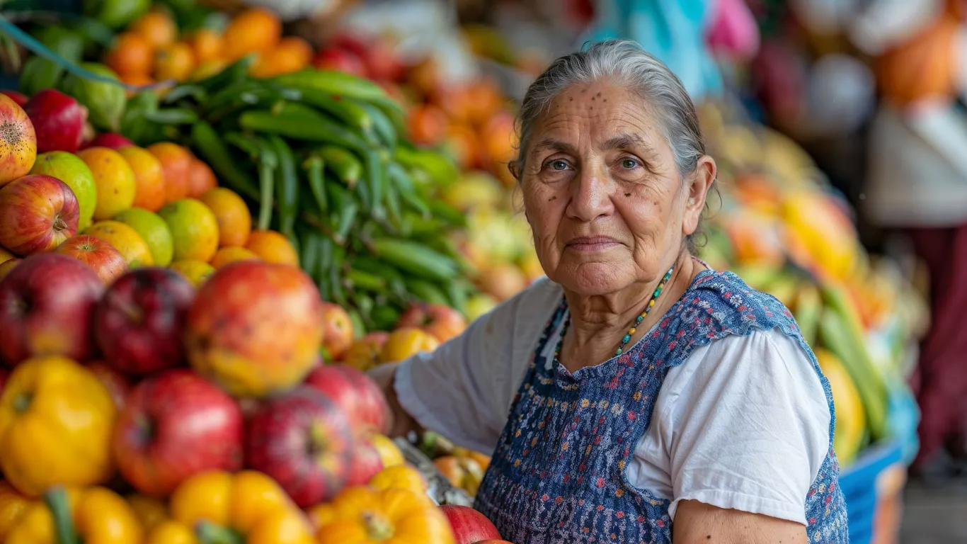 campesina plaza alimentos
