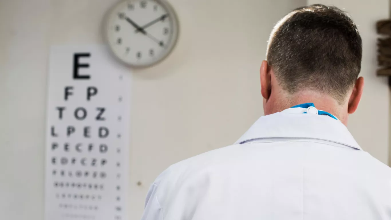 consultorio oftalmológico