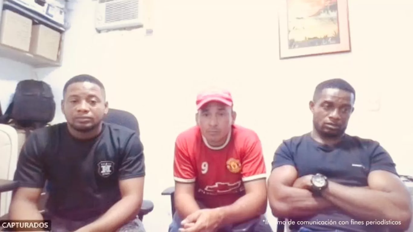  tres cazadores a la cárcel 