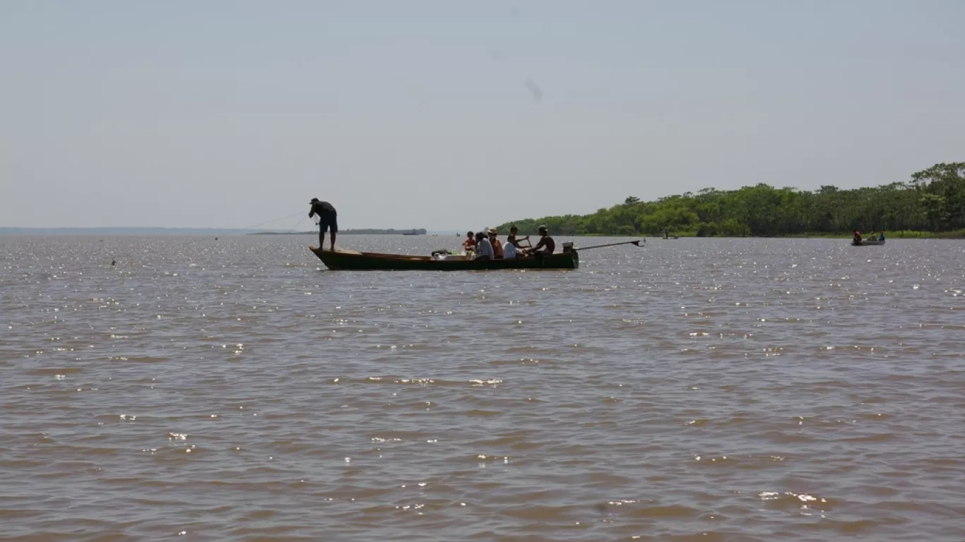 Rio amazonas pescadores