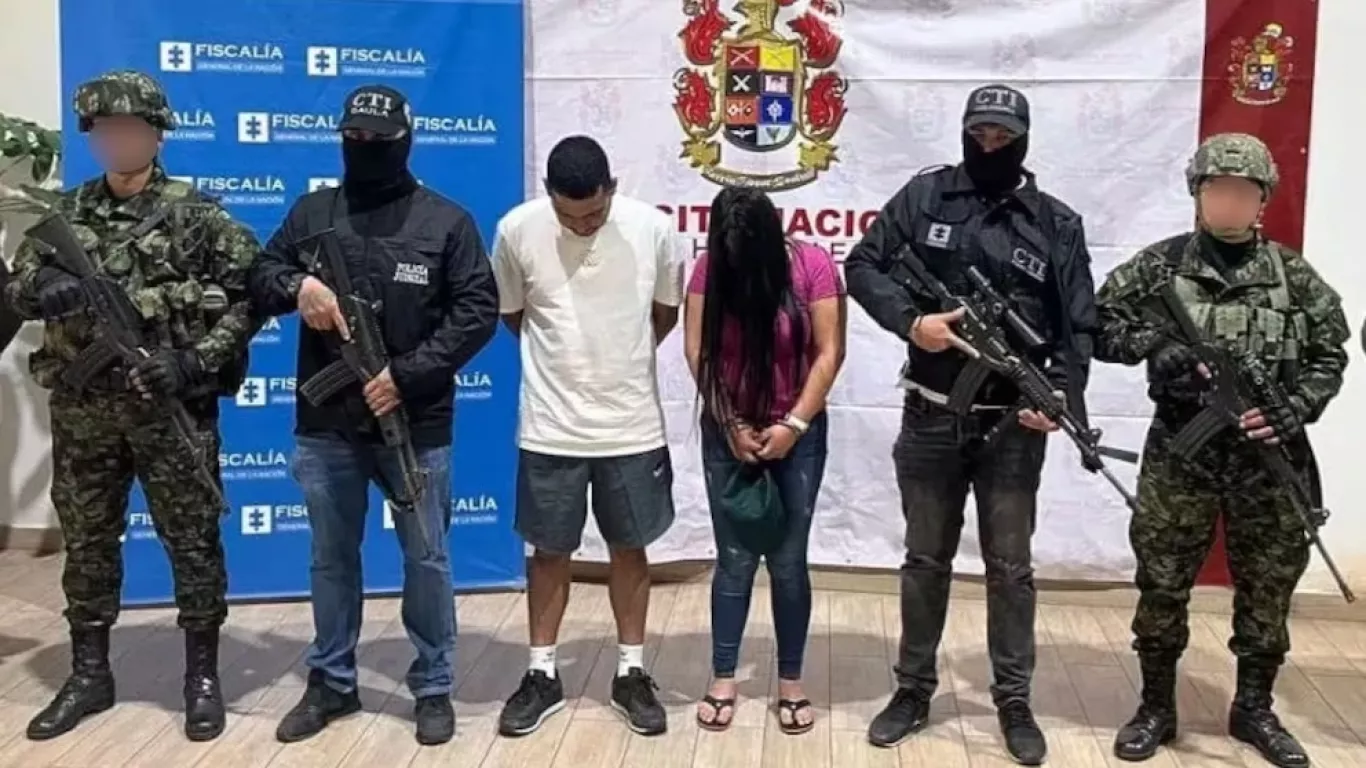 Captura de alias Simón