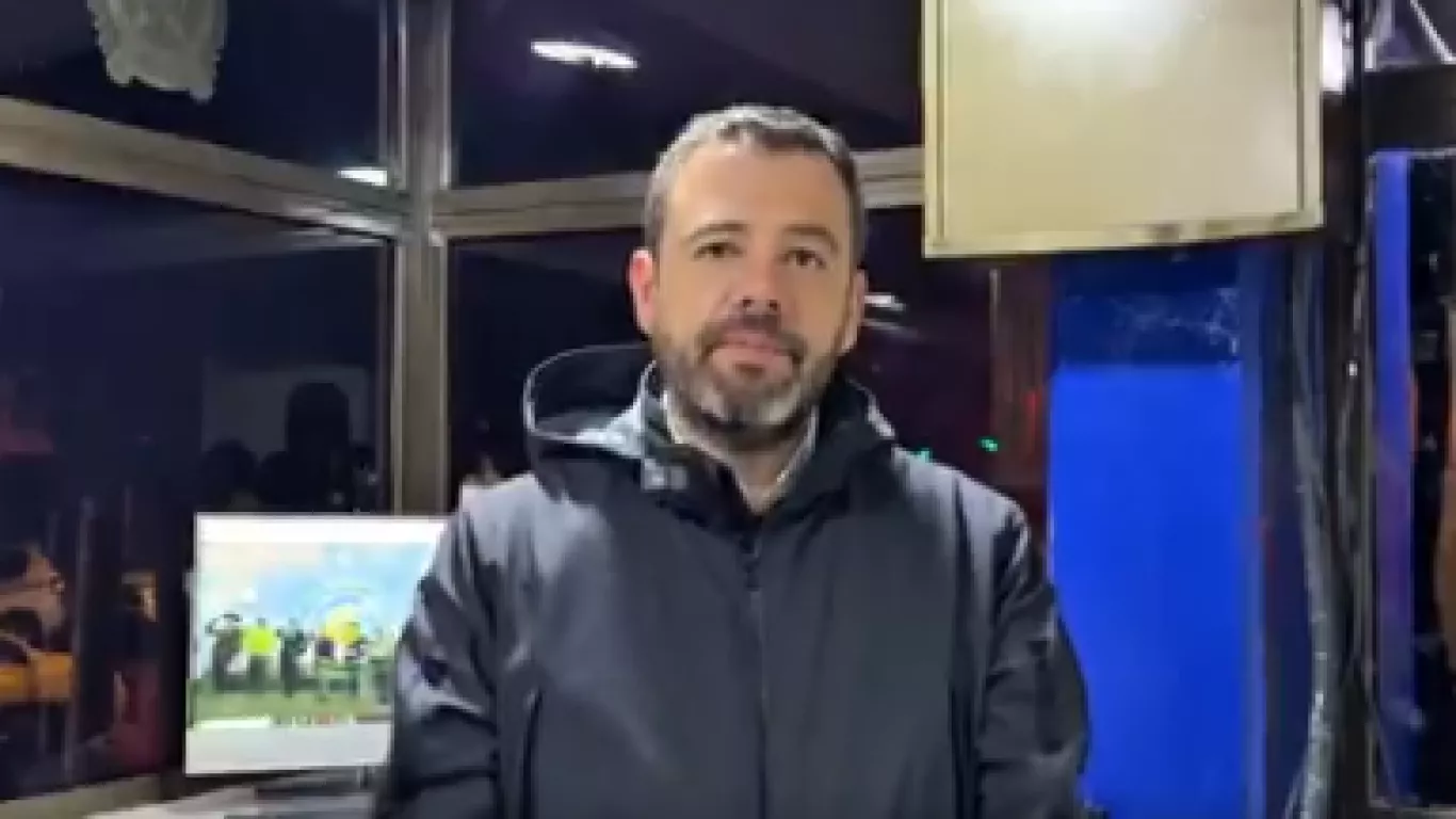 Carlos Fernando Galán mensaje X