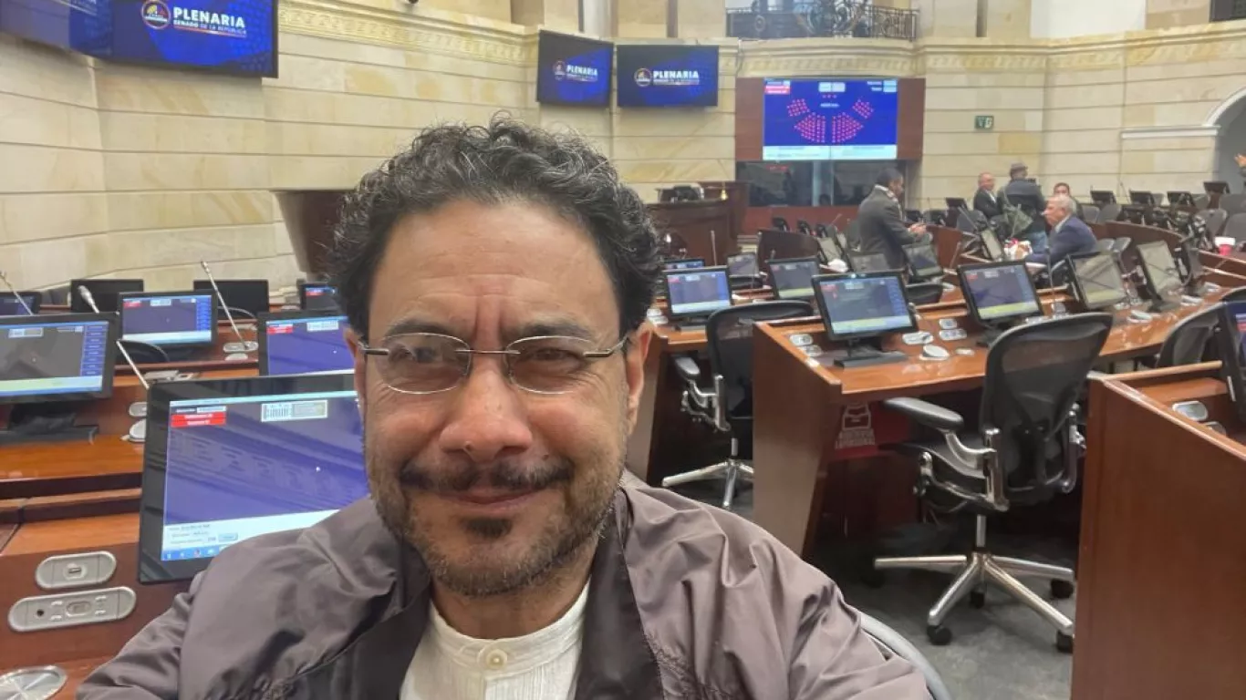 Senador Iván Cepeda