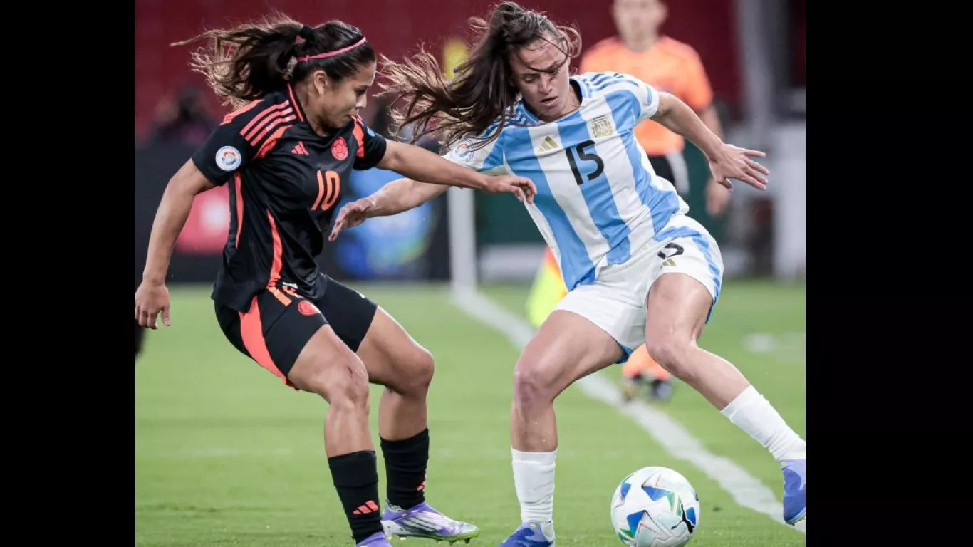 Colombia femenina arg