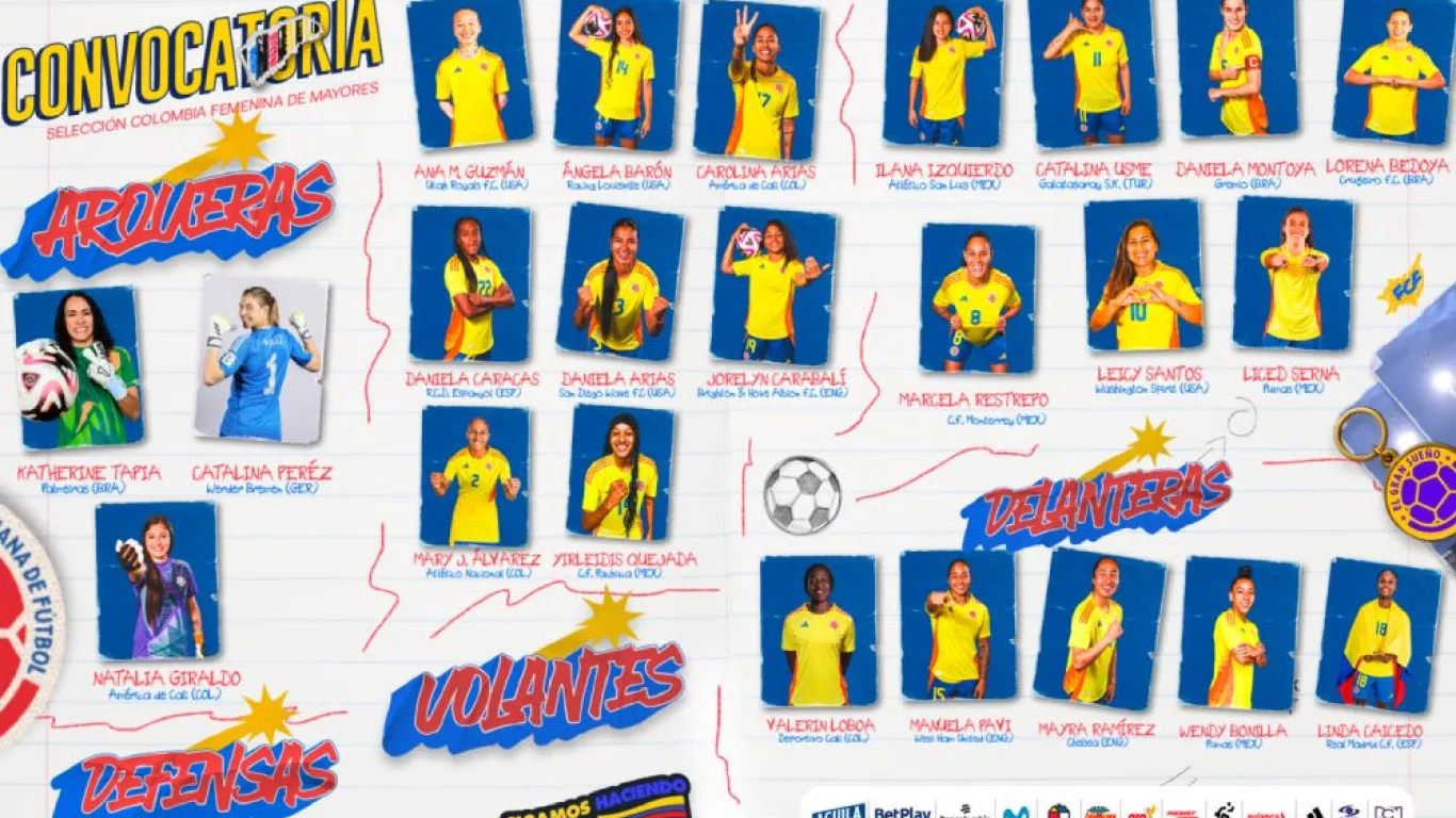 Convocatoria femenina