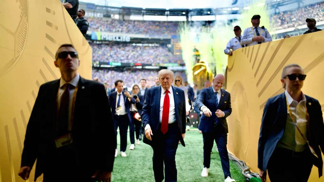 DOnald Trump Mundial de CLubes