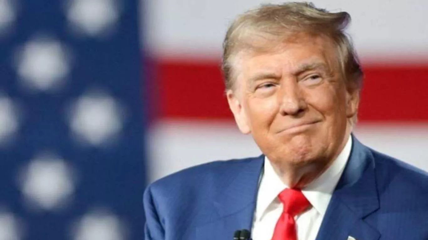 Donald Trump sonrisa