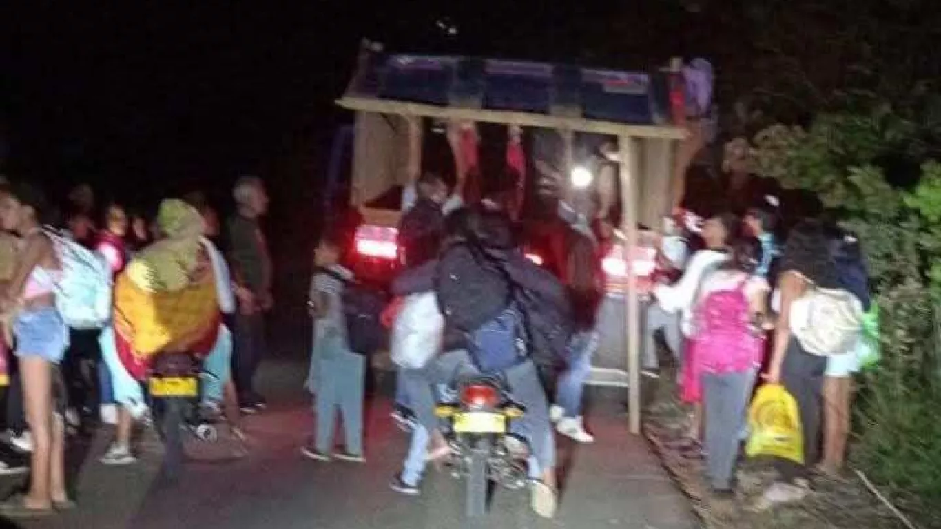 desplazamientos Jamundí