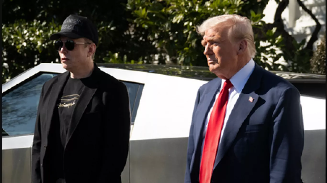 Elon Musk y Donald Trump