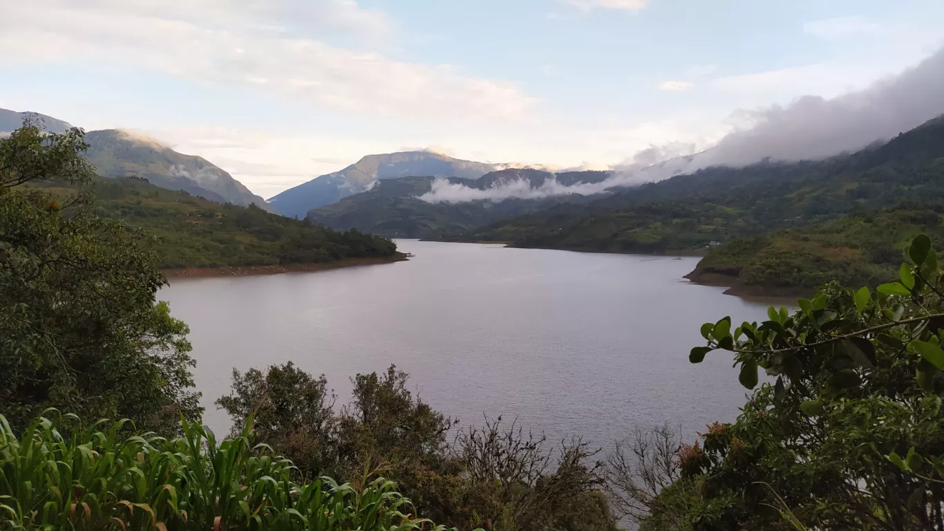 embalse de chingaza
