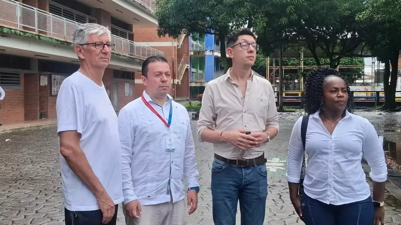 Ubeldina Valoyes y Mineducación