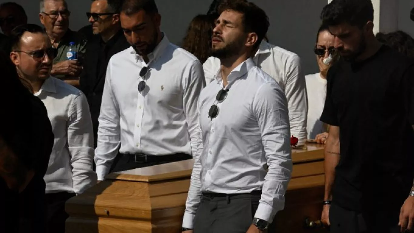 funeral Diogo Jota