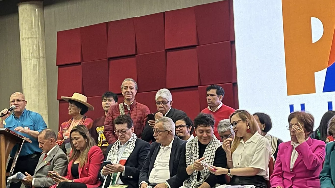 convencion pacto historico