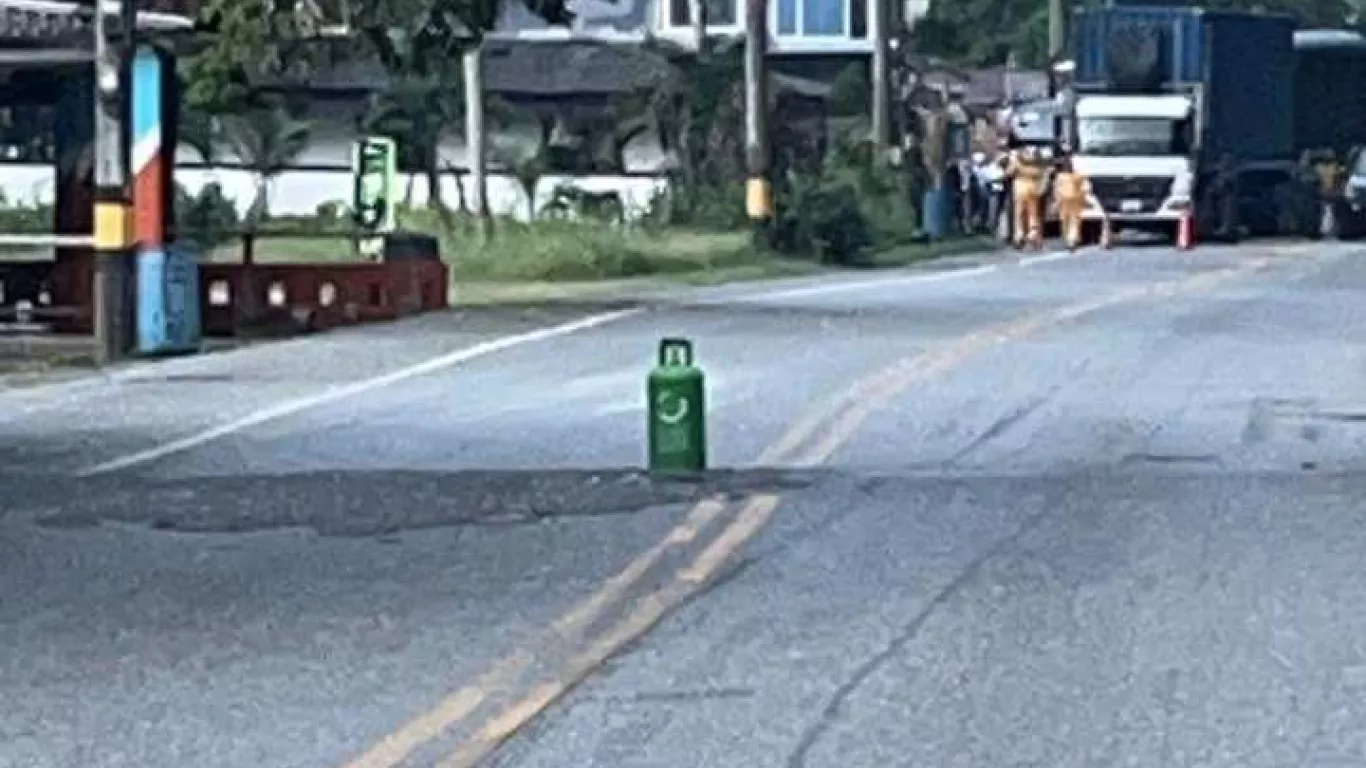 Cilindro bomba ataque 