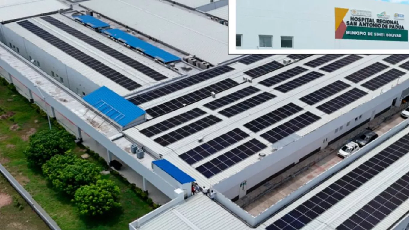Hospital energía solar