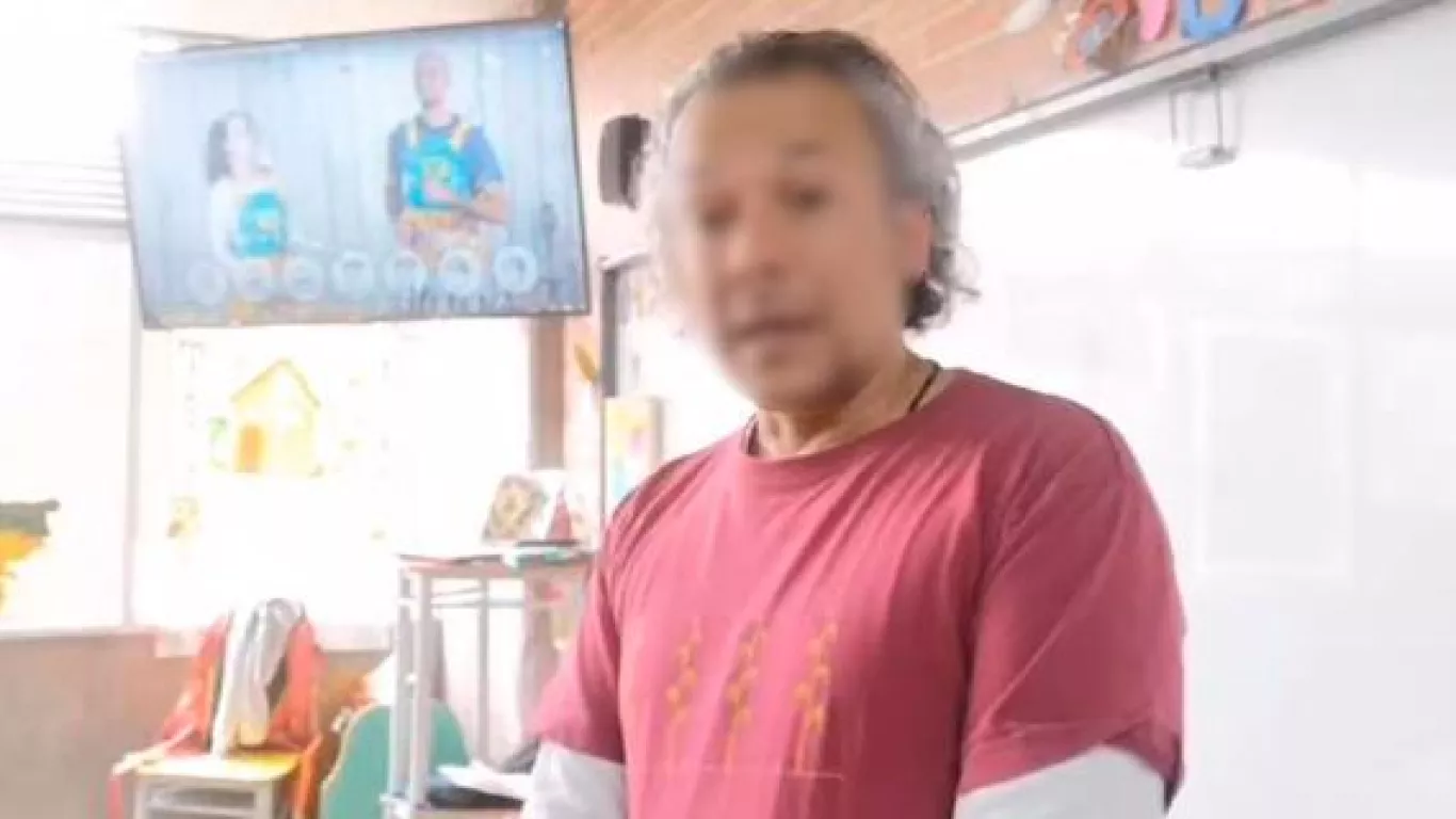 Jorge Andrés Rodríguez Ríos, por el delito de acto sexual 