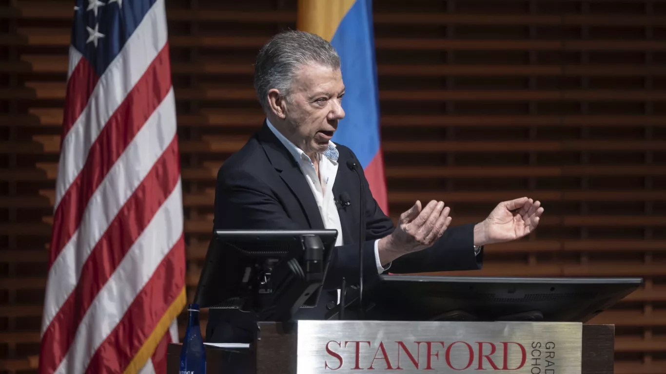 Juan Manuel Santos mayo 25