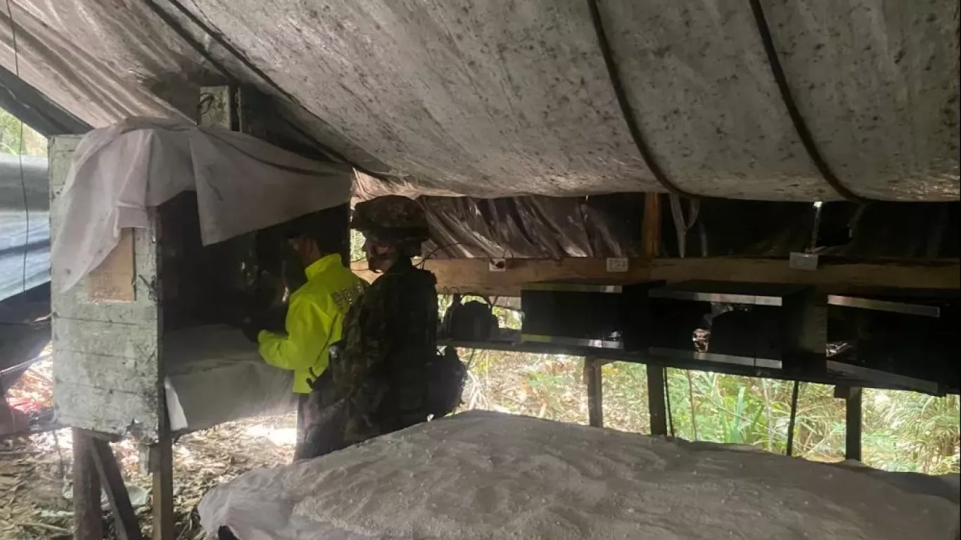 cocaína en el Catatumbo