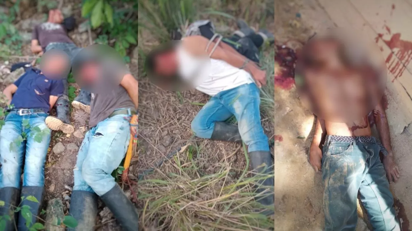 Masacre Villa Germania