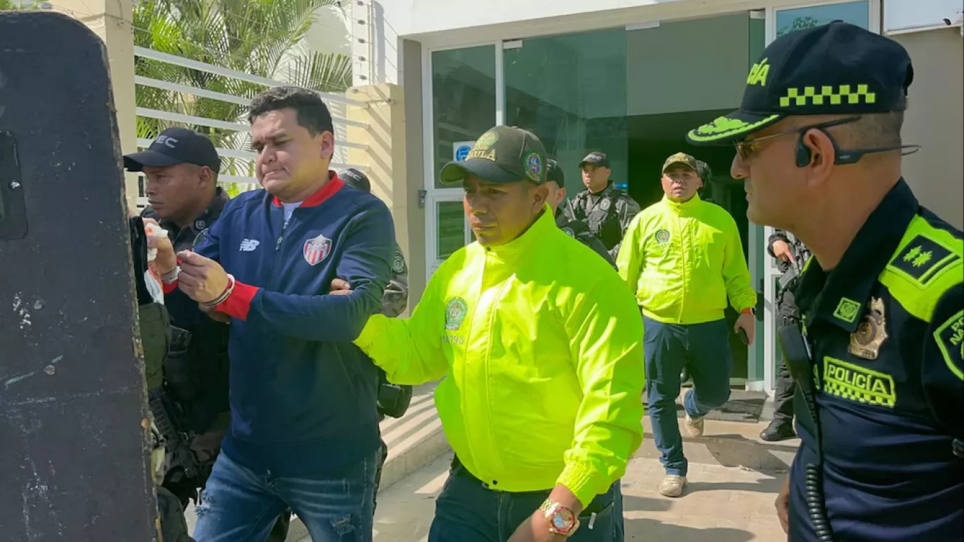 Digno Palomino y cabecillas 