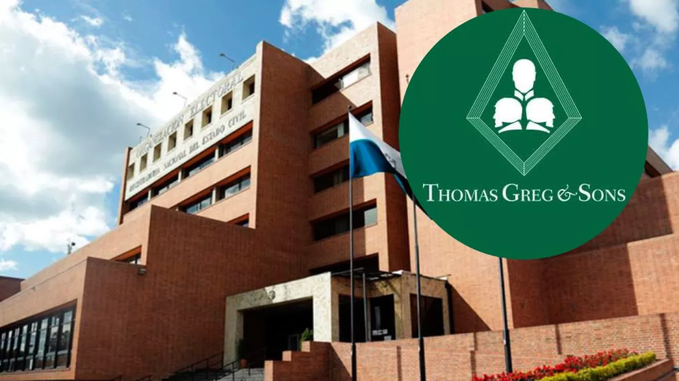 Registraduría Thomas Greg